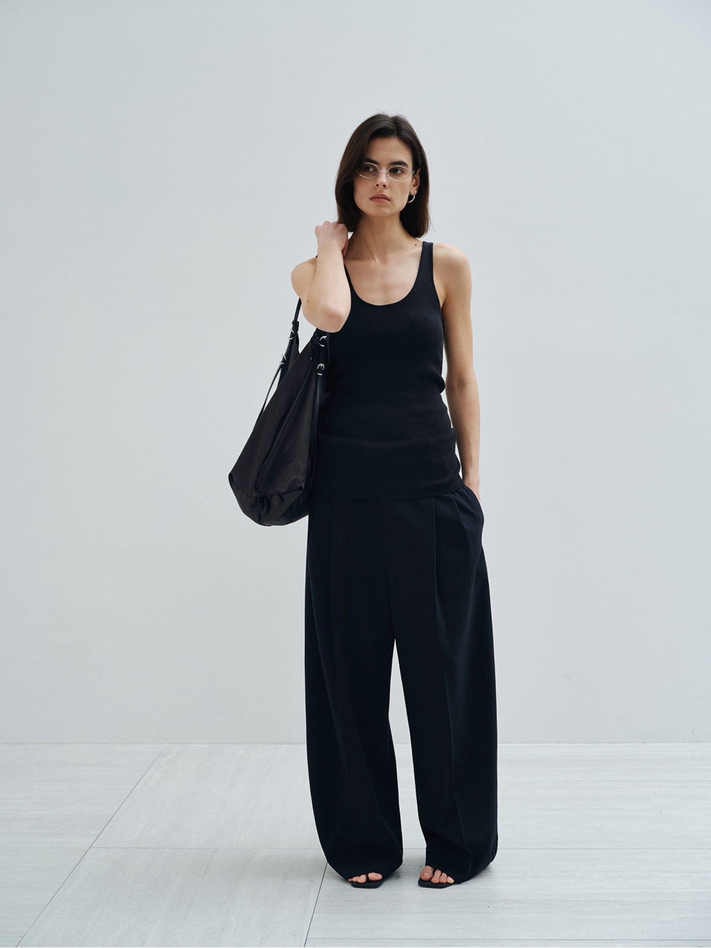 【COMING SOON】2タックワイドスラックスパンツ