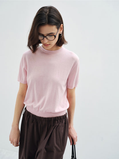 【COMING SOON】シアー半袖Tシャツ