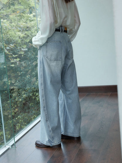【PRE ORDER】カーヴィーシルエットデニムパンツ