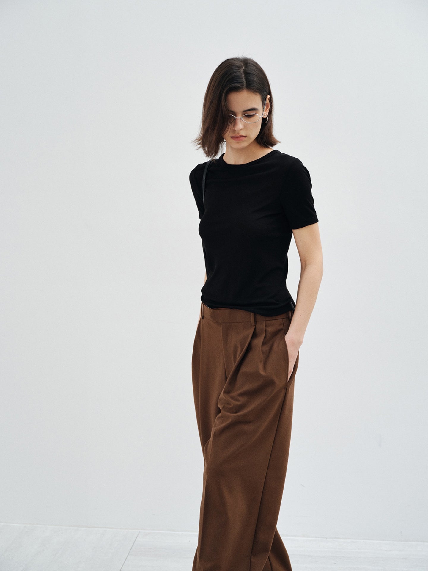 【COMING SOON】2タックワイドスラックスパンツ