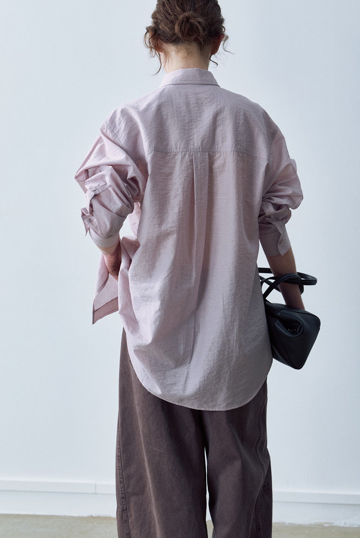 【PRE ORDER】シルクタイシアーシャツ