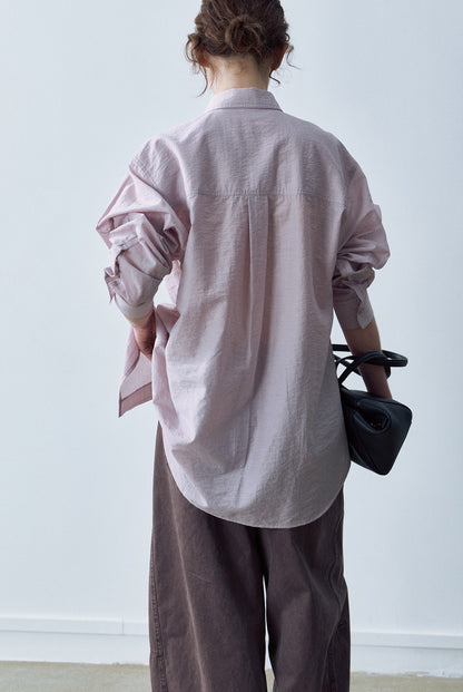 【PRE ORDER】シルクタイシアーシャツ