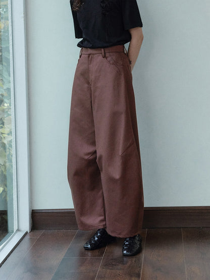 【PRE ORDER】カーブシルエットワイドパンツ