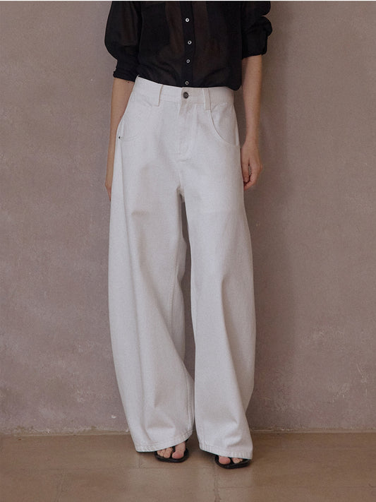 【PRE ORDER】カーヴィーシルエットデニムパンツ