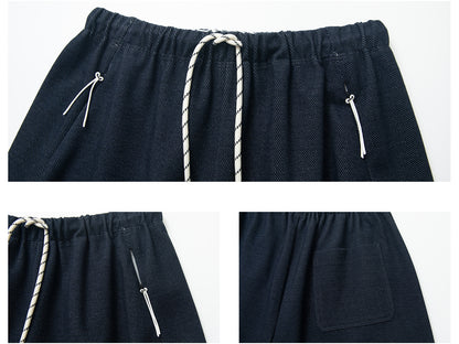 【PRE ORDER】カーブシルエット スウェットパンツ【セットアップ可】