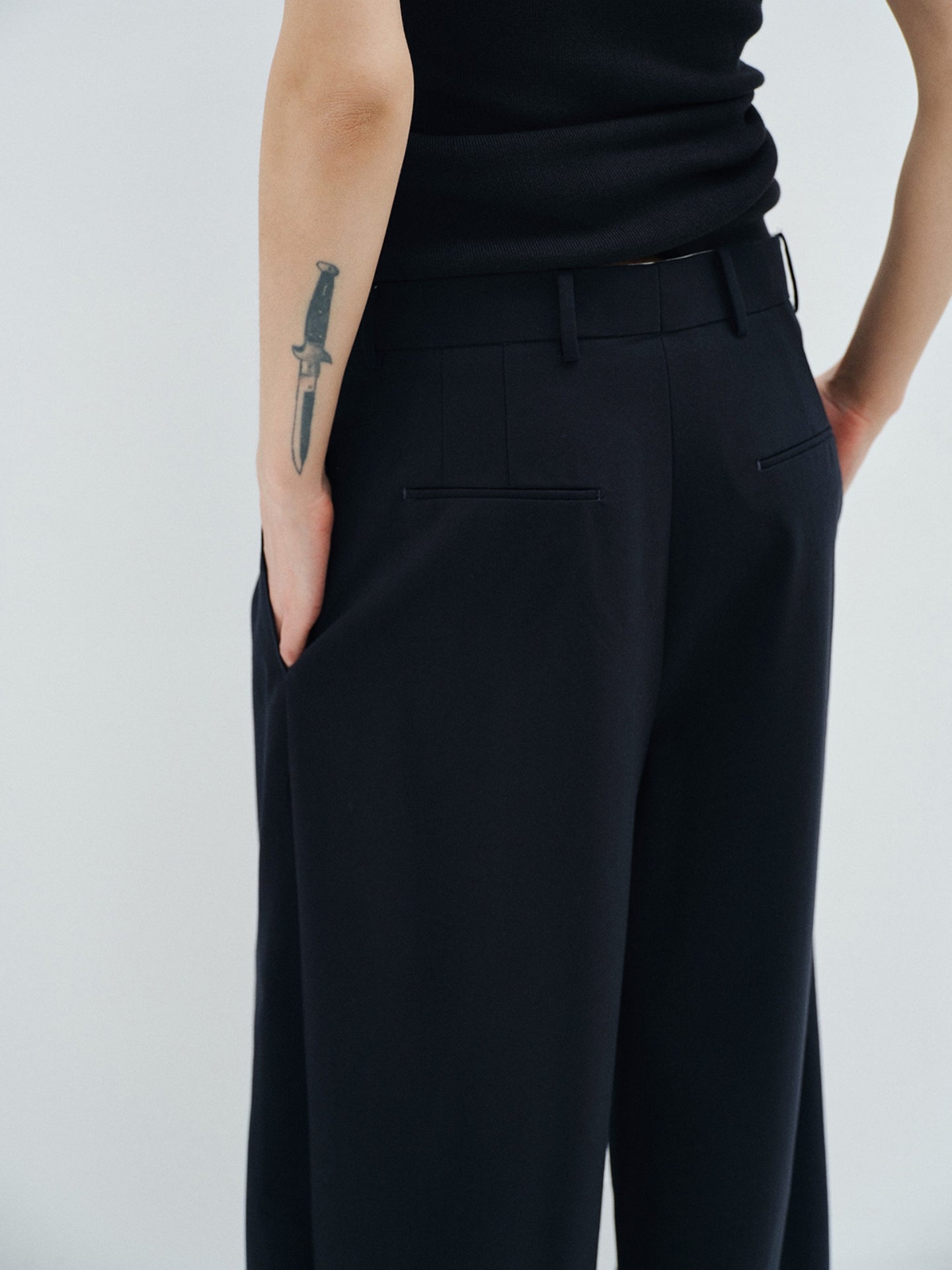 【COMING SOON】2タックワイドスラックスパンツ