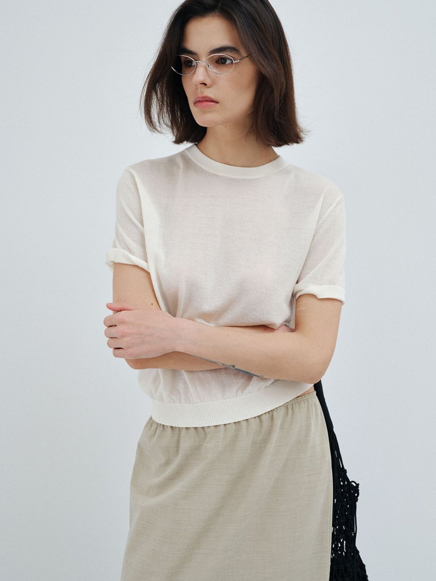 【COMING SOON】シアー半袖Tシャツ