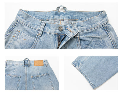 【PRE ORDER】カーヴィーシルエットデニムパンツ
