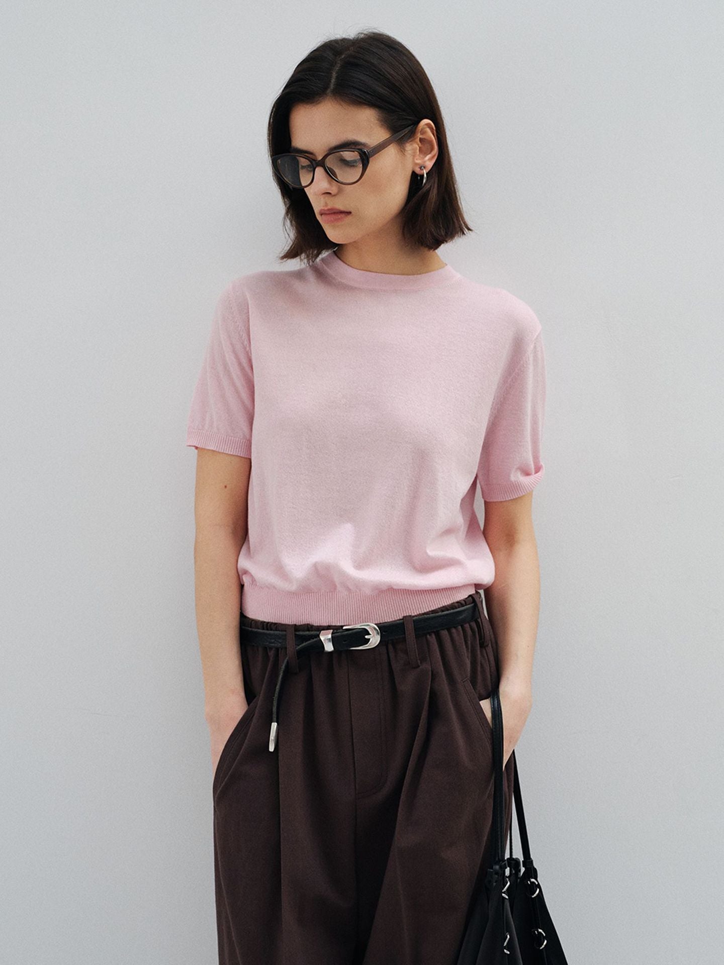 【COMING SOON】シアー半袖Tシャツ