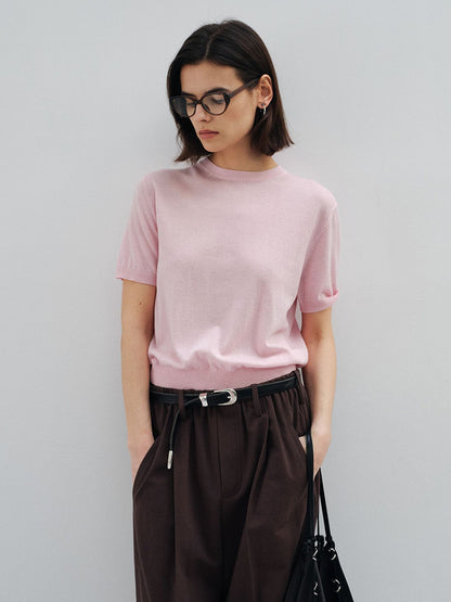 【COMING SOON】シアー半袖Tシャツ