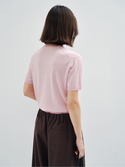 【COMING SOON】シアー半袖Tシャツ