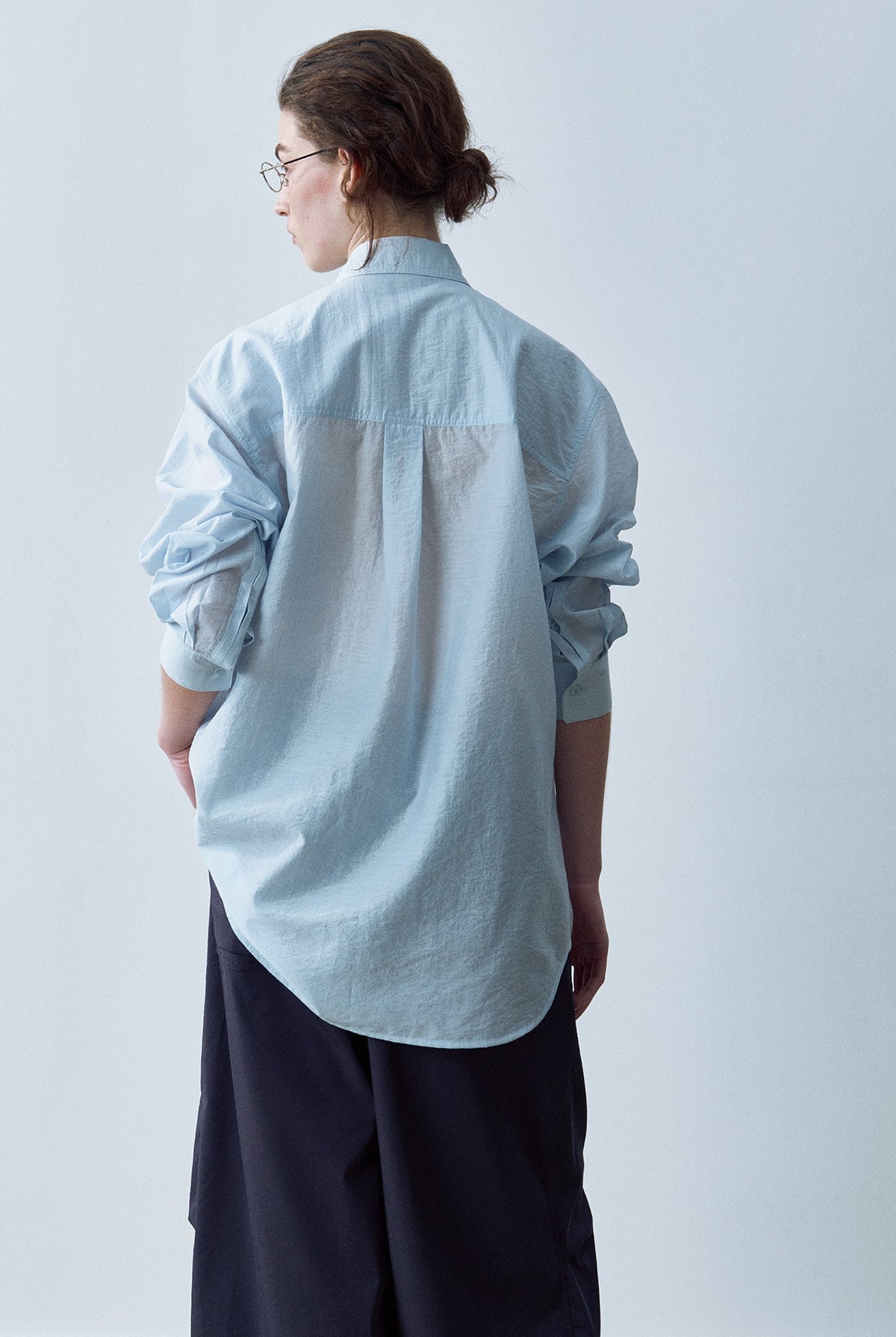 【PRE ORDER】シルクタイシアーシャツ