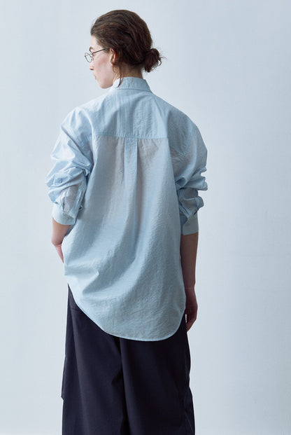 【PRE ORDER】シルクタイシアーシャツ